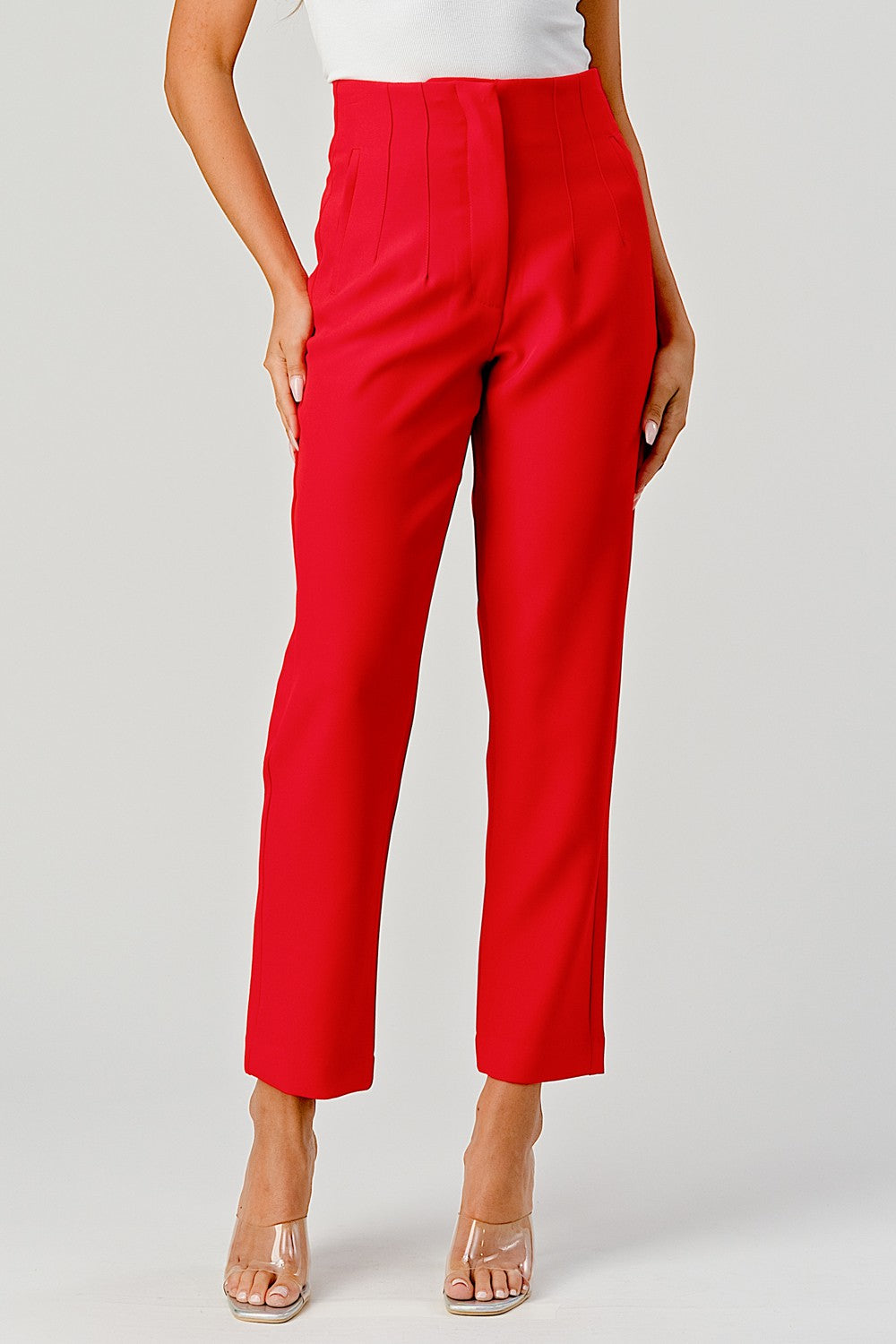 Darted Trousers