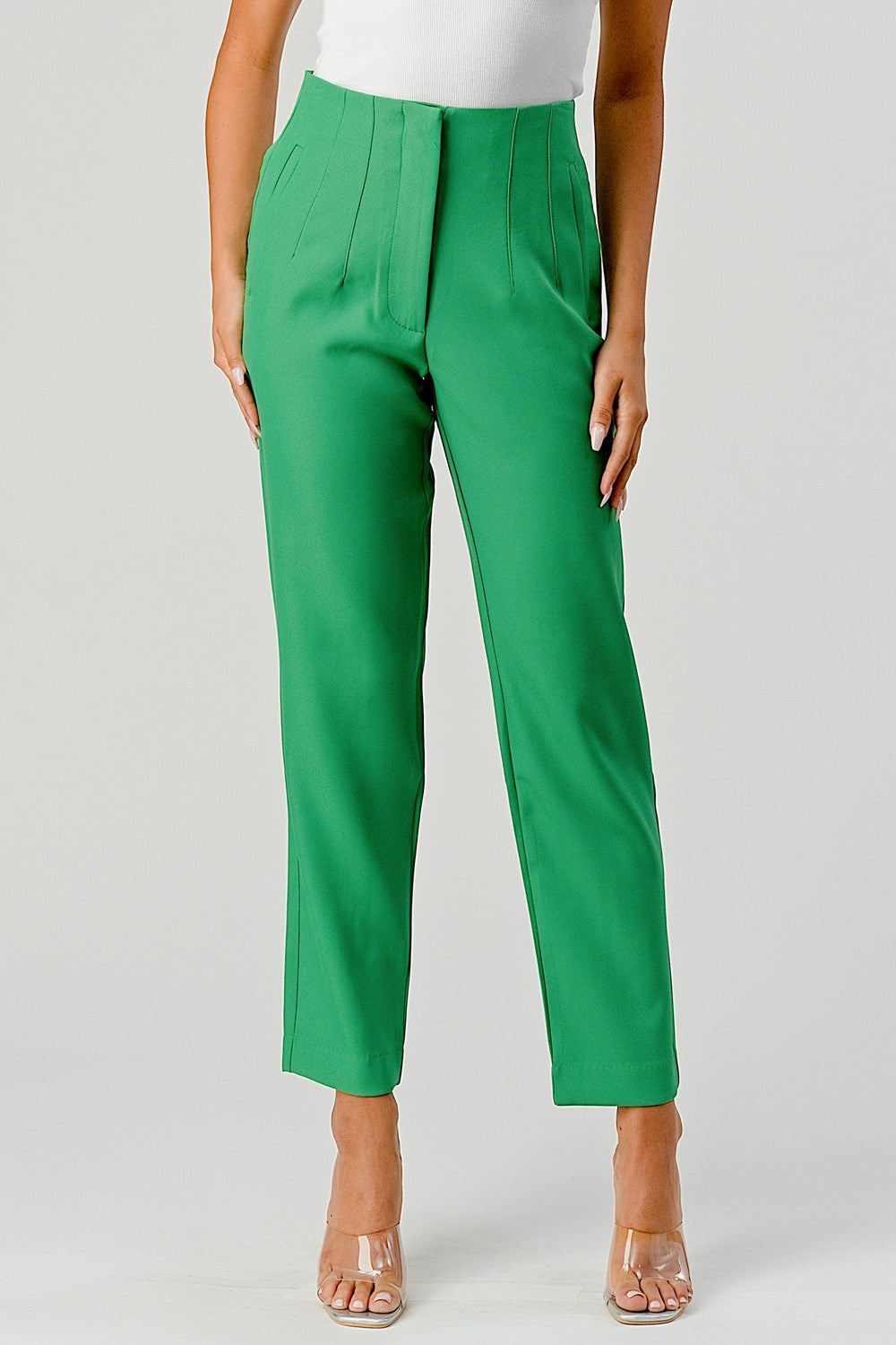 Darted Trousers