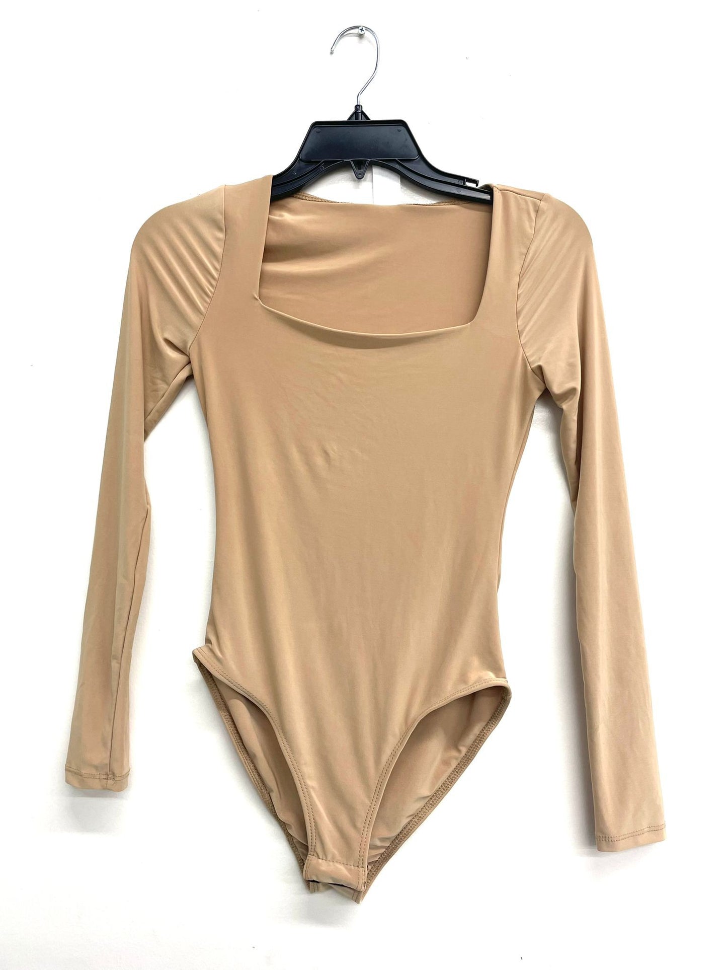 Square Neck Lined Bodysuit