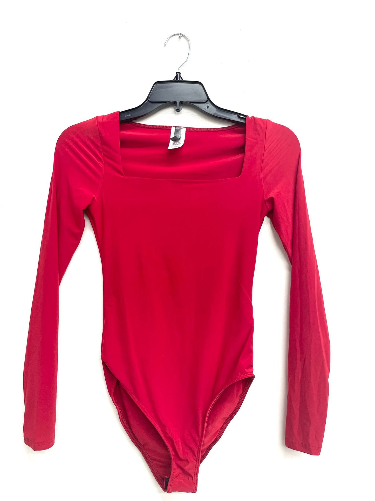 Square Neck Lined Bodysuit