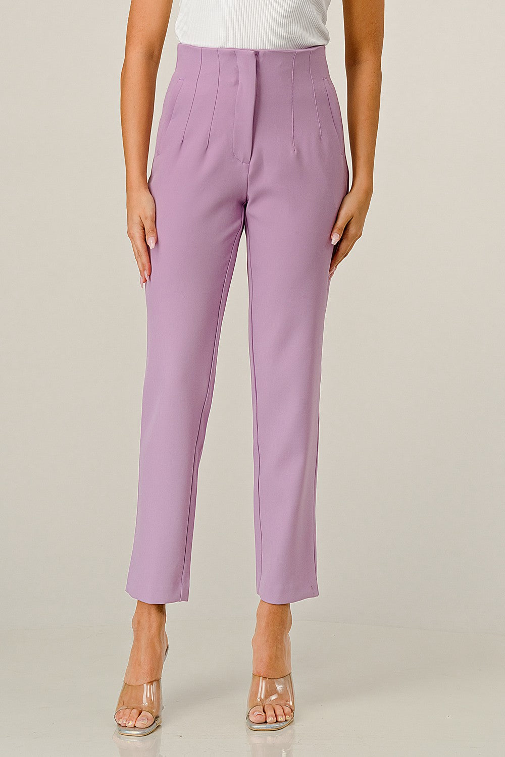 Darted Trousers