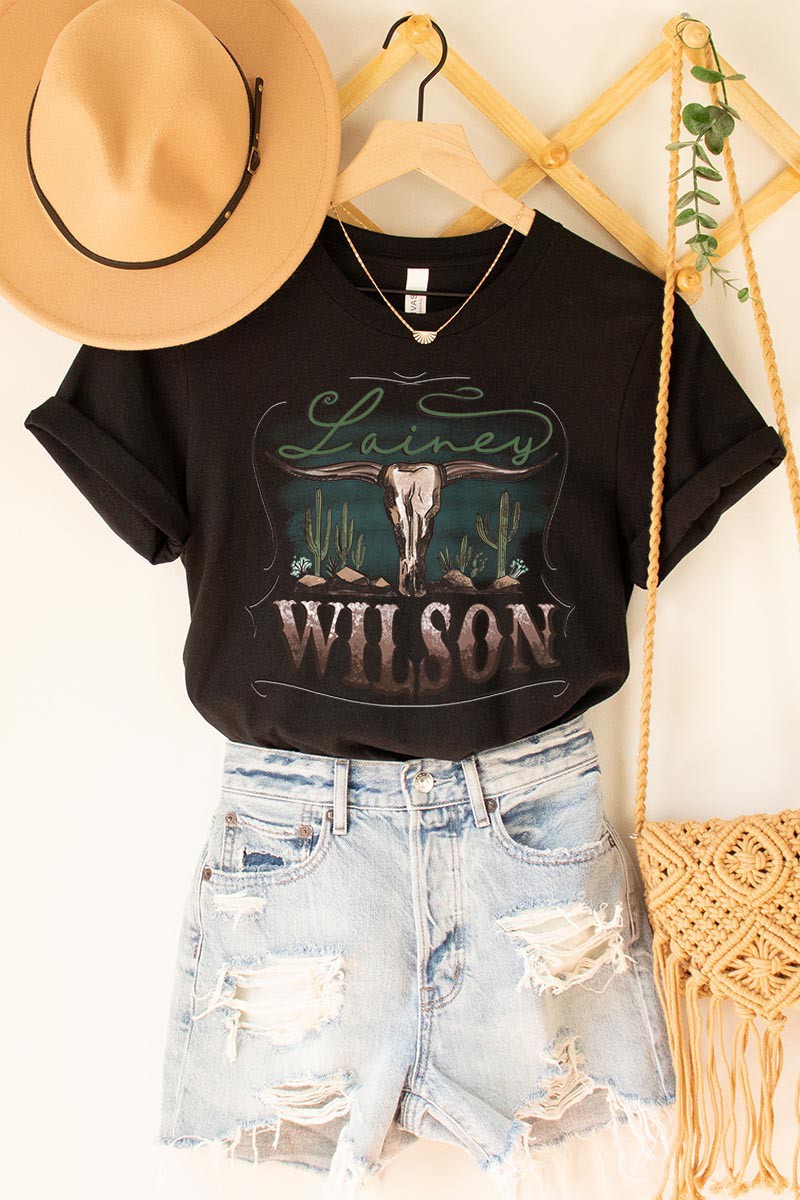 WESTERN BULL SHORT SLEEVE GRAPHIC TEE