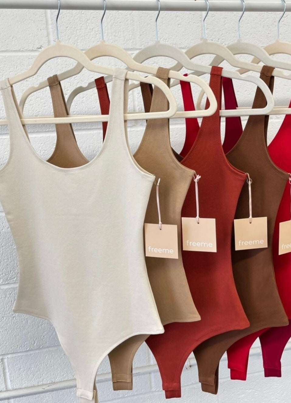 Ponte Basic Bodysuit