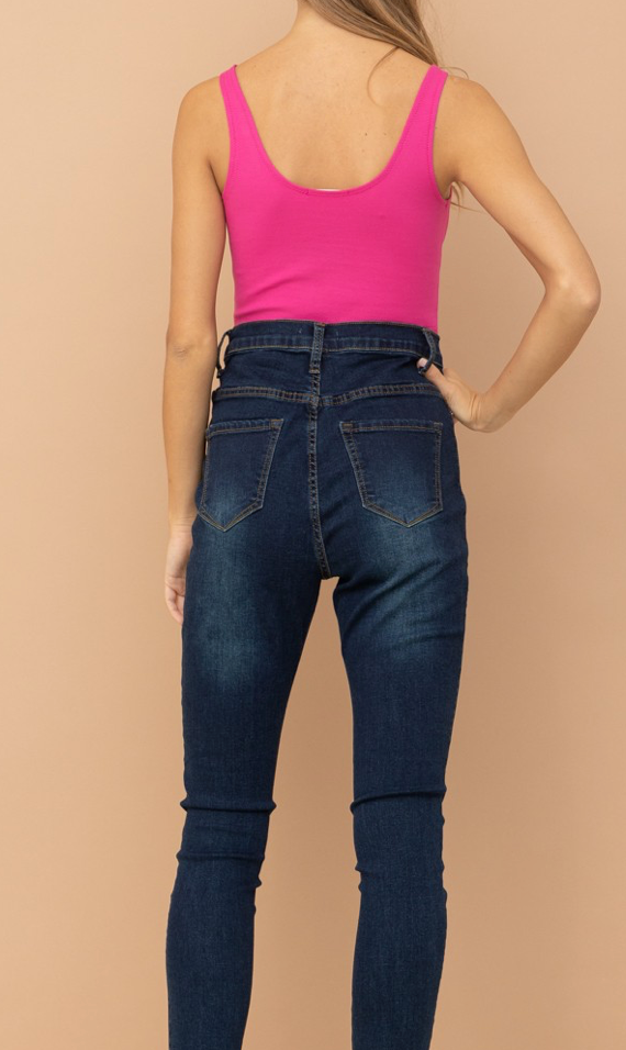 Ponte Crop Top