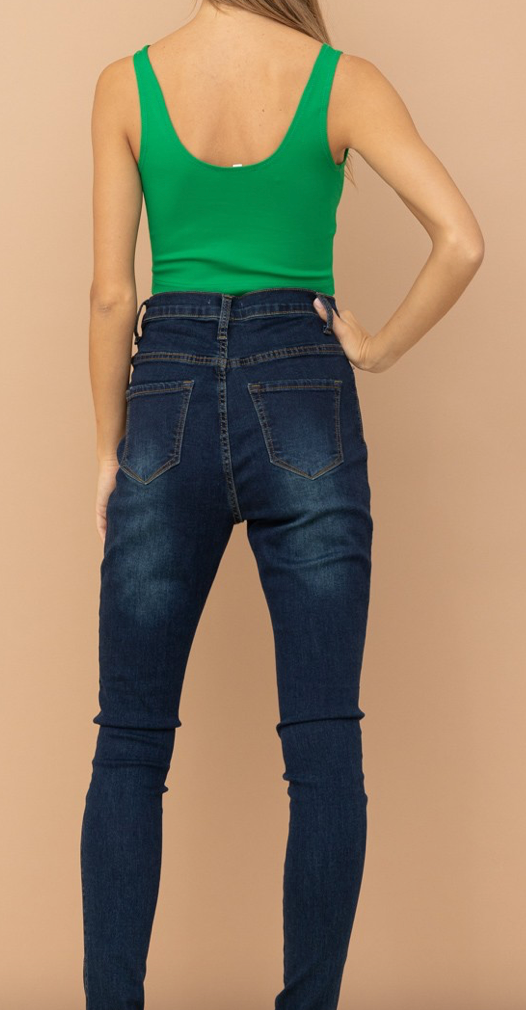 Ponte Crop Top