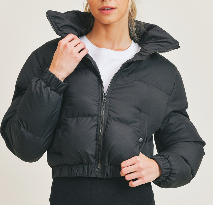PADDED SHORT PUFFER JACKET