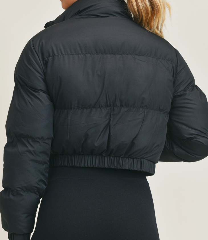 PADDED SHORT PUFFER JACKET
