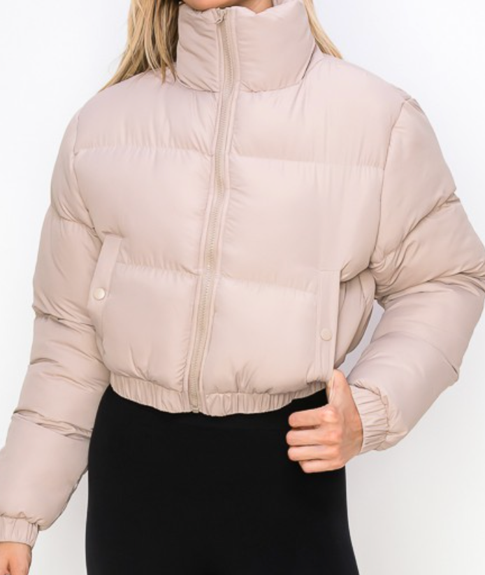 PADDED SHORT PUFFER JACKET