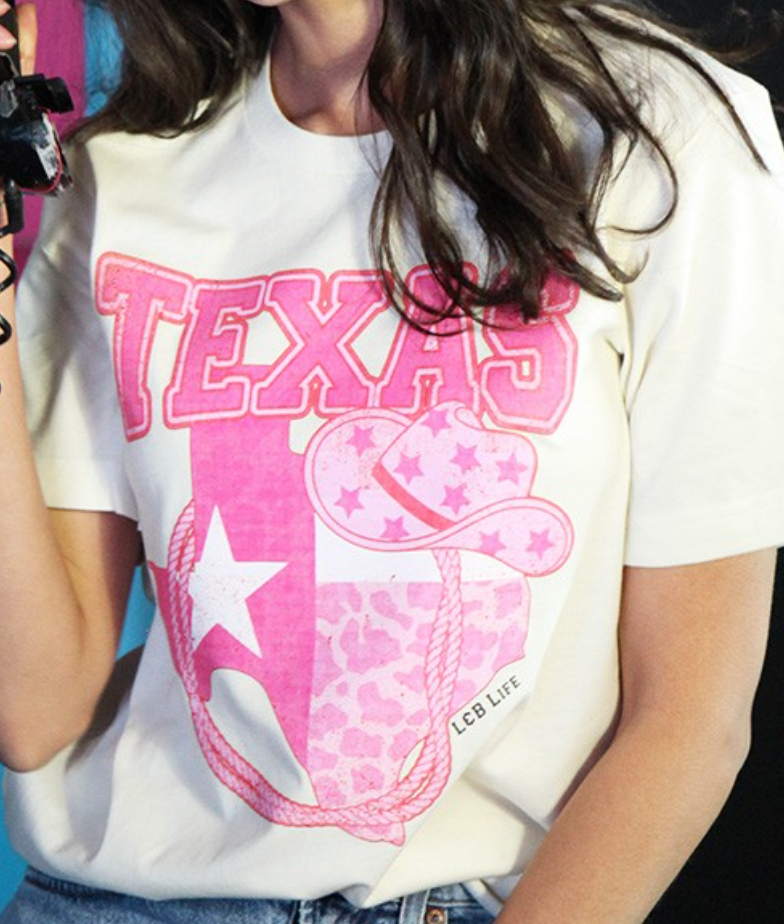 Pink Texas Shirt