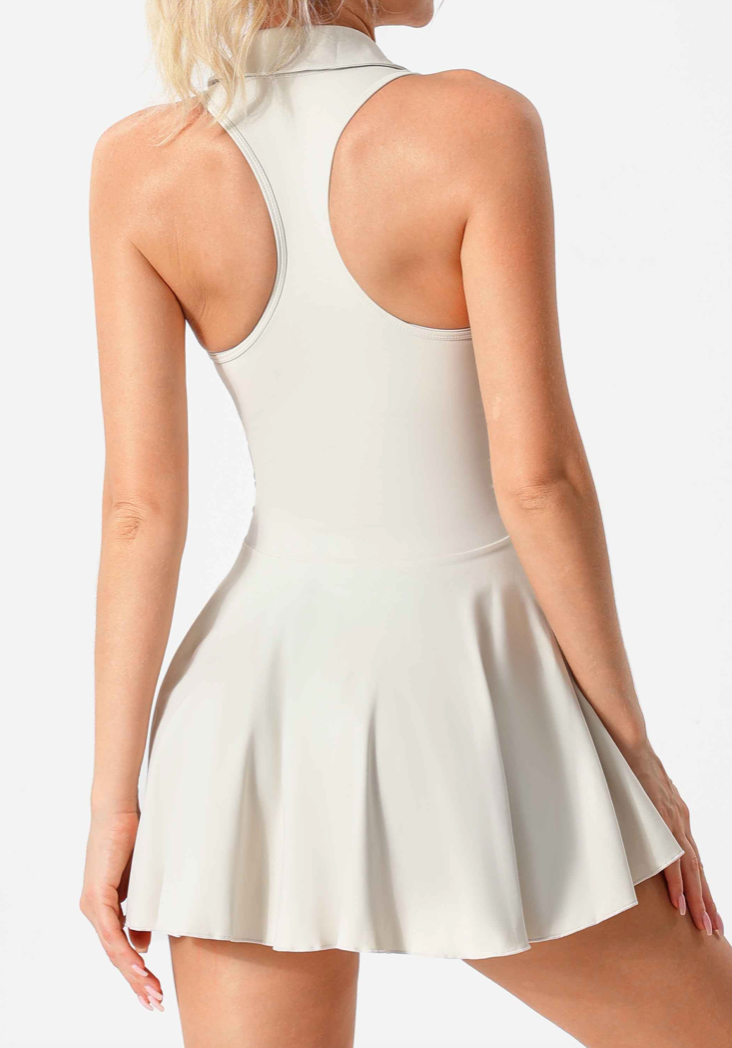 Polo V Neck Tennis Golf Dress