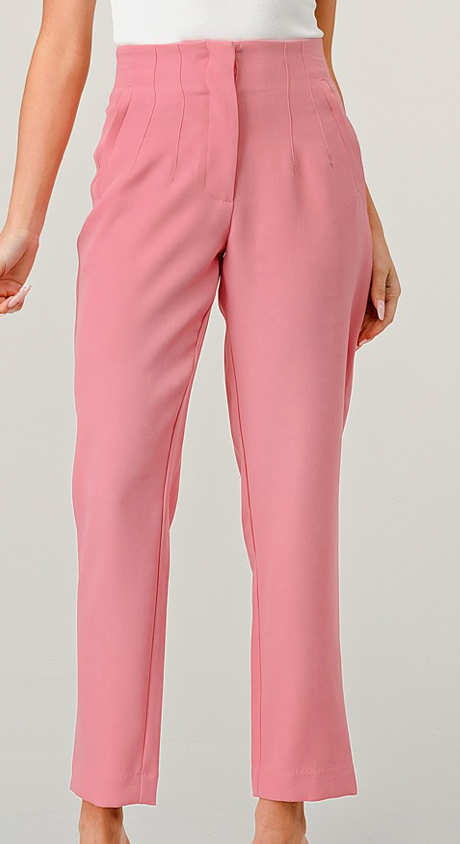 Darted Trousers
