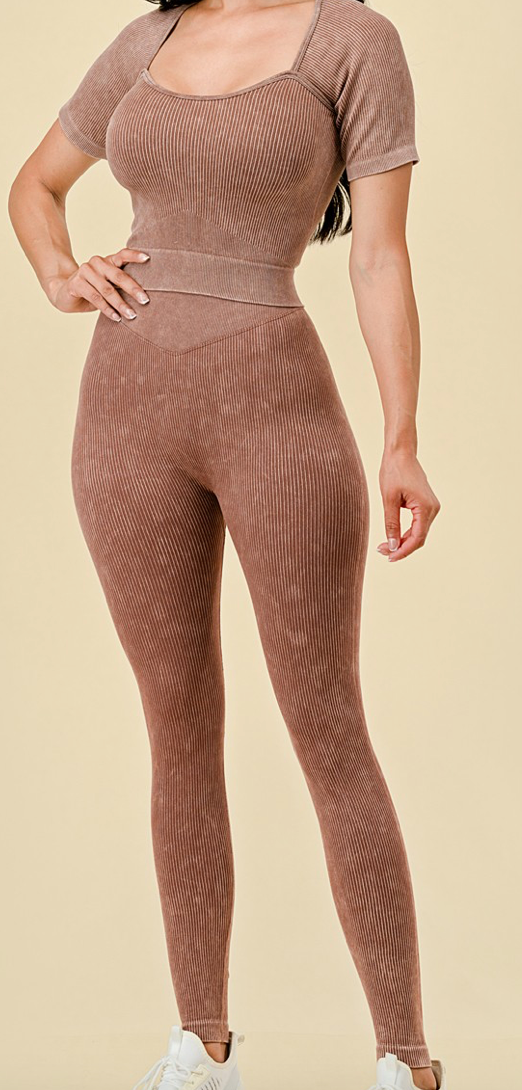 SEAMLESS 2PC WASH SET