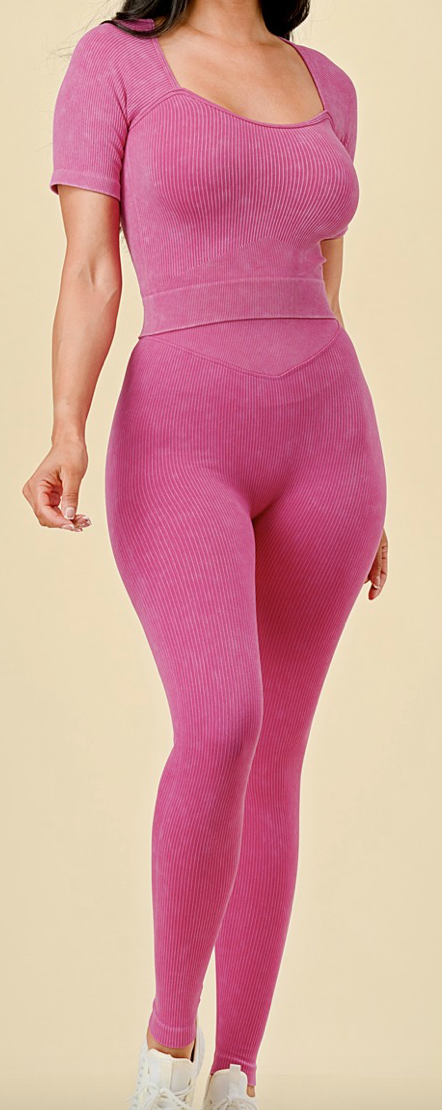 SEAMLESS 2PC WASH SET